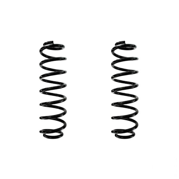 Suspension spring set rear coil spring 357mm SPIDAN for AUDI A3 Cabriolet