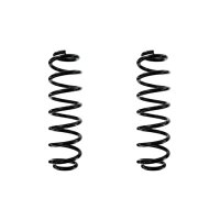 Suspension spring set rear coil spring 357mm SPIDAN for...