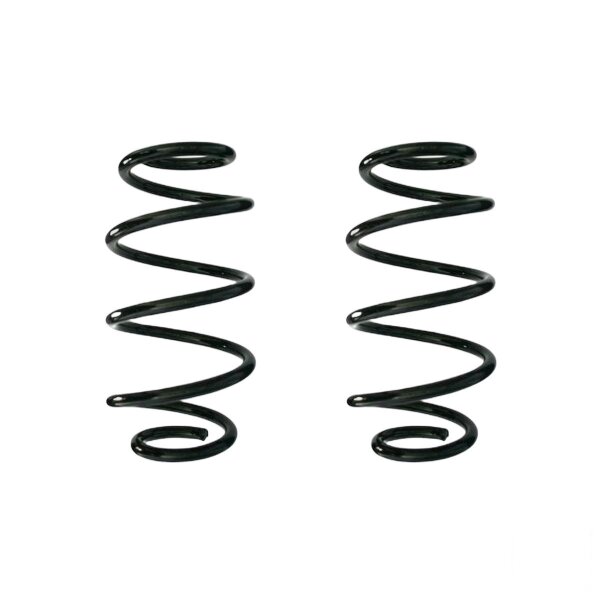 Suspension spring set rear coil spring 281mm SPIDAN for MERCEDES B CLASS