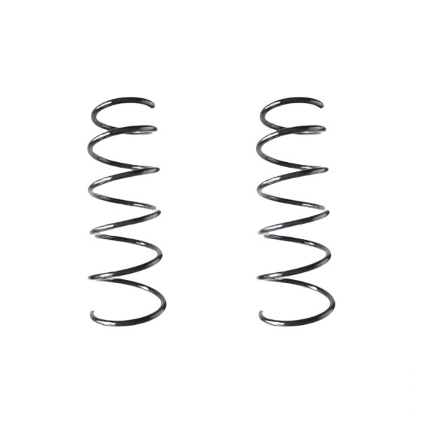 Suspension spring set front coil spring 390mm SPIDAN for DACIA DUSTER HS
