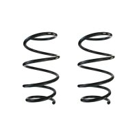 Suspension spring set front coil spring 332mm SPIDAN for...