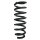 Suspension spring set front coil spring 364mm SPIDAN for BMW X6 E71
