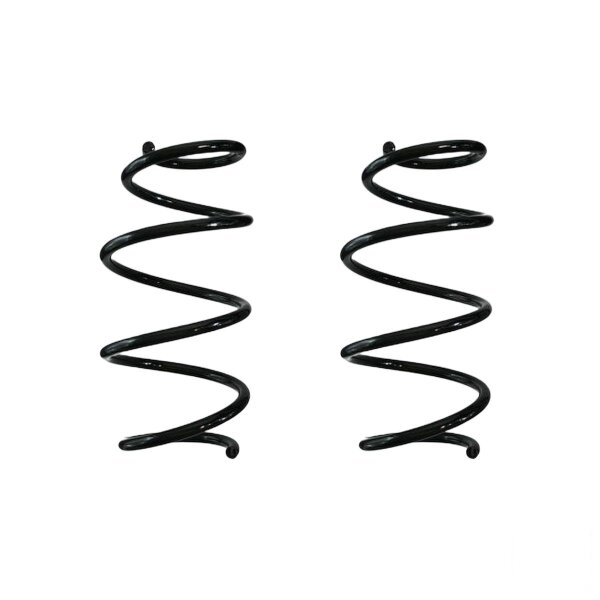 Suspension spring set front coil spring 319mm SPIDAN for OPEL ASTRA K