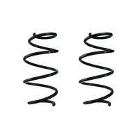Suspension spring set front coil spring 319mm SPIDAN for...