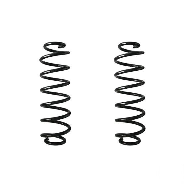 Suspension spring set rear coil spring 350mm SPIDAN for AUDI A3 Sportback