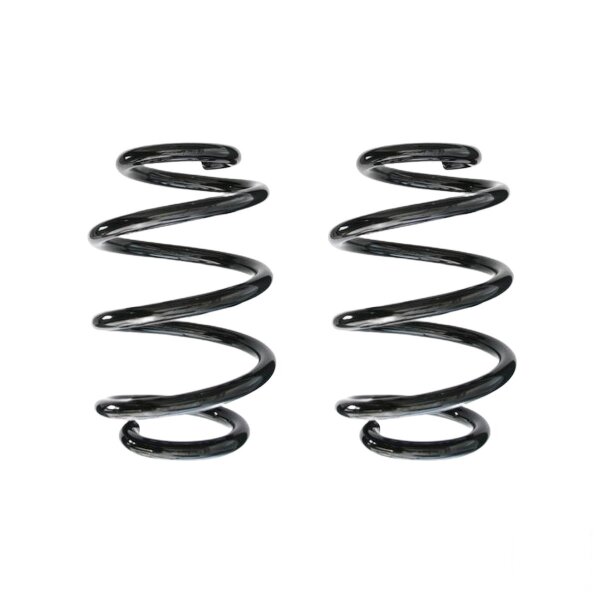 Suspension spring set rear coil spring 213mm SPIDAN for MERCEDES A CLASS W176