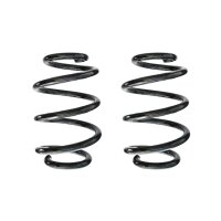 Suspension spring set rear coil spring 213mm SPIDAN for...
