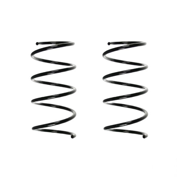 Suspension spring set front coil spring 304mm SPIDAN for RENAULT TWINGO I