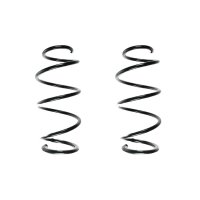 Suspension spring set front coil spring 349mm SPIDAN for...