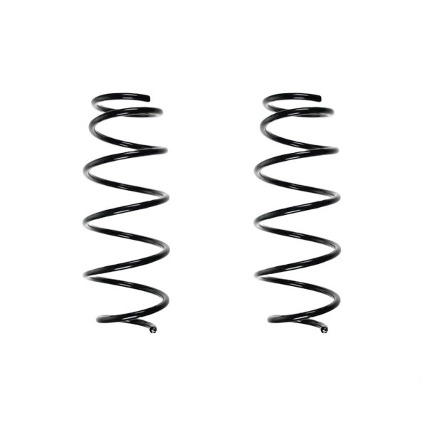 Suspension spring set front coil spring 355mm SPIDAN for CITROËN C1 PM