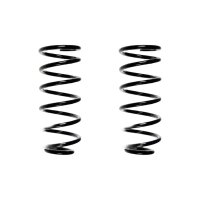 Suspension spring set rear coil spring 262mm SPIDAN for...