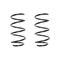 Suspension spring set front coil spring 333mm SPIDAN for...