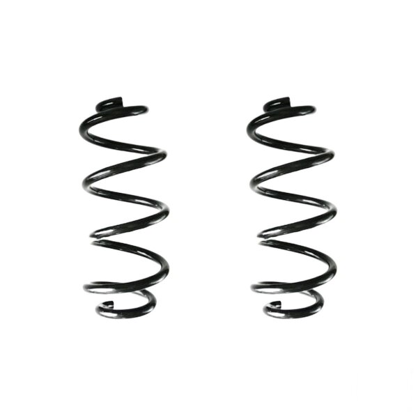 Fahrwerksfeder-Set hinten Schraubenfeder 301mm SPIDAN für NISSAN X-TRAIL III