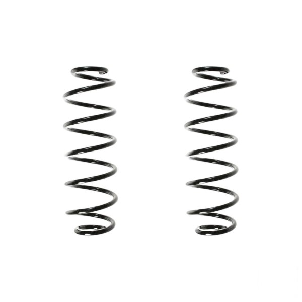 Suspension spring set rear coil spring 344mm SPIDAN for PEUGEOT 307 3A/C