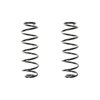 Suspension spring set rear coil spring 344mm SPIDAN for...
