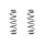 Fahrwerksfeder-Set hinten Schraubenfeder 344mm SPIDAN für PEUGEOT 307 (3A/C)