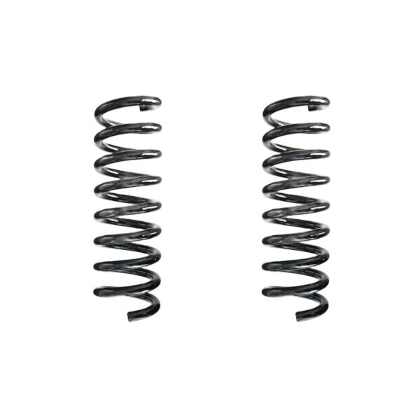 Suspension spring set rear coil spring 314mm SPIDAN for MERCEDES C KLASSE W203