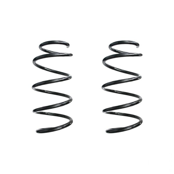 Suspension spring set front coil spring 313mm SPIDAN for OPEL CORSA E