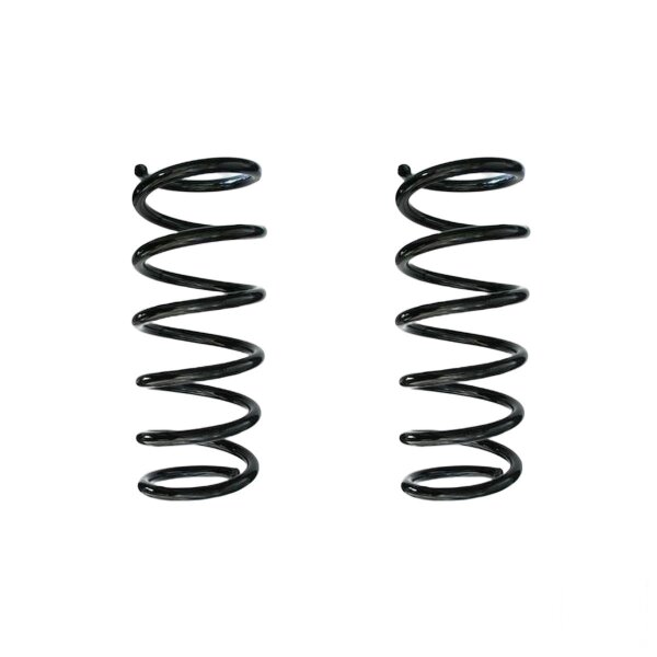 Suspension spring set rear coil spring 351mm SPIDAN for VOLVO XC60 I