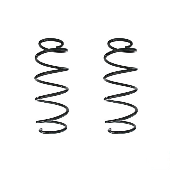 Suspension spring set front coil spring 368mm SPIDAN for MAZDA 2 DE