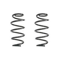 Suspension spring set front coil spring 323mm SPIDAN for...