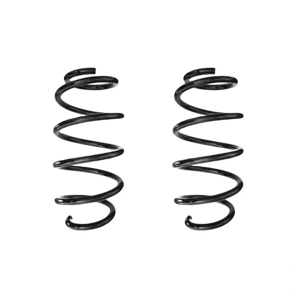 Suspension spring set front coil spring 309mm SPIDAN for VW PASSAT B6