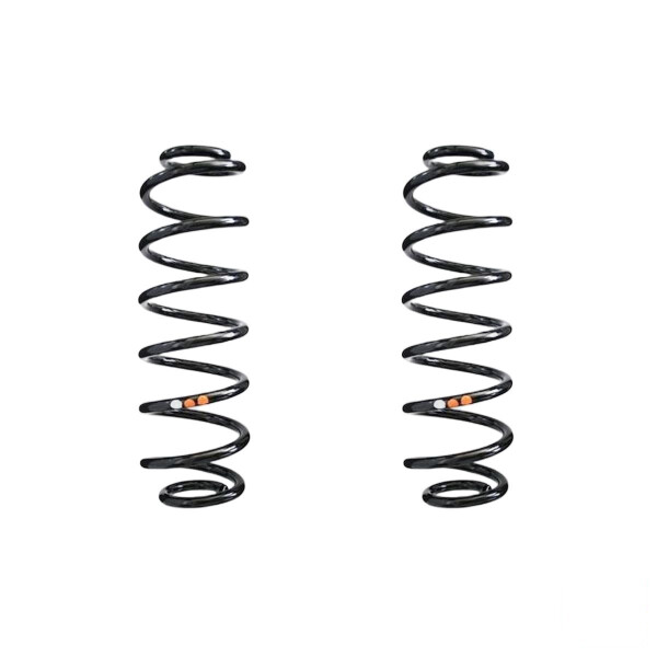 Suspension spring set rear coil spring 364mm SPIDAN for VW GOLF V