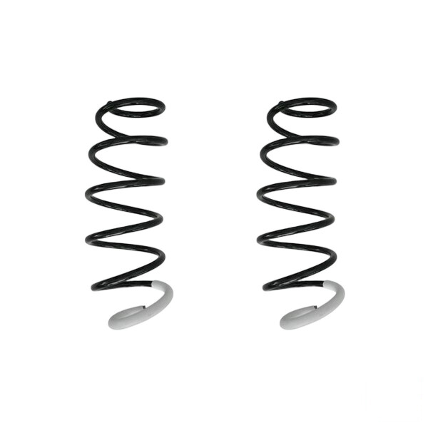 Suspension spring set front coil spring 388mm SPIDAN for PEUGEOT 207/207+ WA