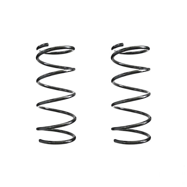 Suspension spring set front coil spring 319mm SPIDAN for NISSAN PIXO UA0