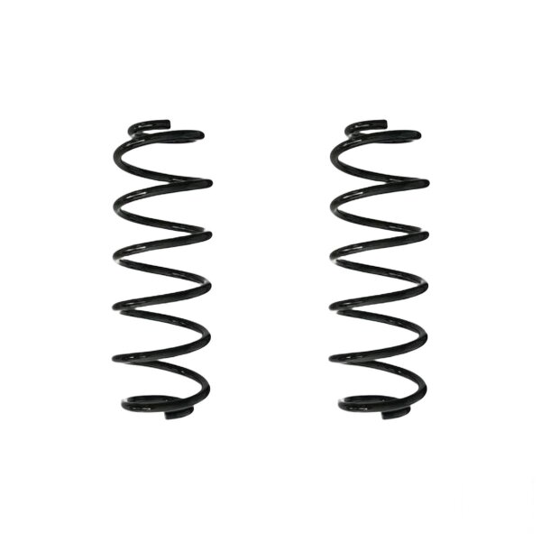 Suspension spring set rear coil spring 296mm SPIDAN for SPACE STAR