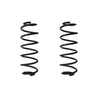 Suspension spring set rear coil spring 296mm SPIDAN for...