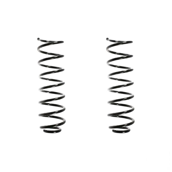 Suspension spring set rear coil spring 383mm SPIDAN for AUDI A4 B5