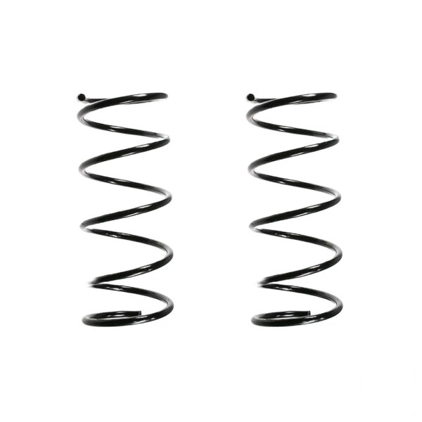 Suspension spring set rear coil spring 348mm SPIDAN for MAZDA 323 C