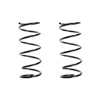 Suspension spring set rear coil spring 348mm SPIDAN for...