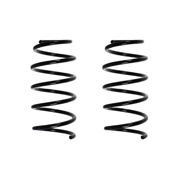 Suspension spring set front coil spring 313mm SPIDAN for RENAULT CLIO I