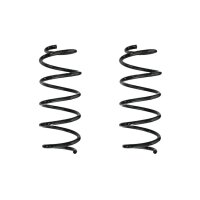 Suspension spring set front coil spring 341mm SPIDAN for...