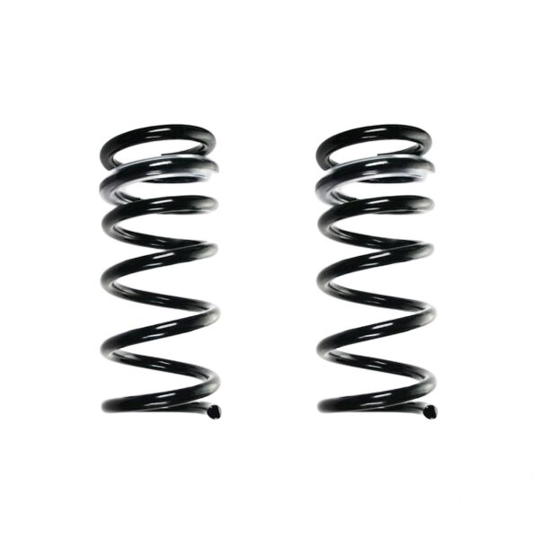 Suspension spring set rear coil spring 362mm SPIDAN for PAJERO IV