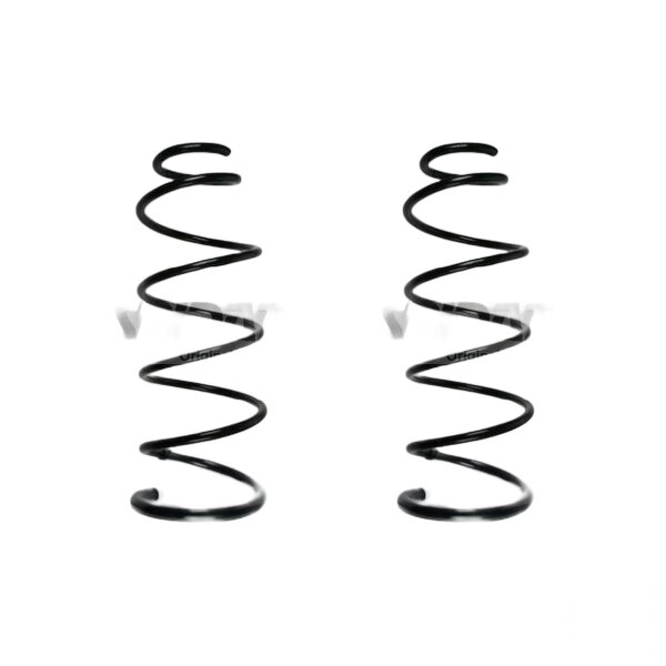 Suspension spring set front coil spring 461mm SPIDAN for CITROËN C4 Coupe