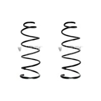 Suspension spring set front coil spring 461mm SPIDAN for...