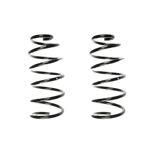 Suspension spring set front coil spring 324mm SPIDAN for AUDI TT 8N3