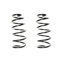 Suspension spring set front coil spring 324mm SPIDAN for...