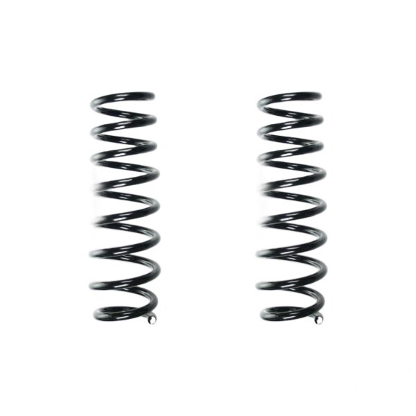 Suspension spring set rear coil spring 327mm SPIDAN for ALFA ROMEO 159