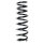 Fahrwerksfeder-Set hinten Schraubenfeder 327mm SPIDAN für ALFA ROMEO 159