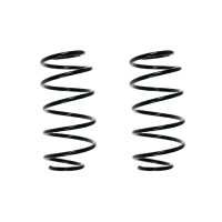 Suspension spring set front coil spring 222mm SPIDAN for...