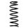 Suspension spring set rear coil spring 292mm SPIDAN for JIMNY off road vehicle