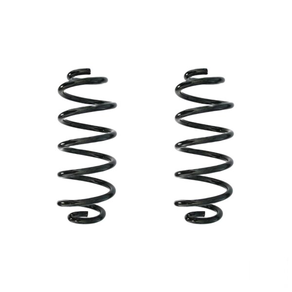 Suspension spring set rear coil spring 268mm SPIDAN for RENAULT TWINGO III