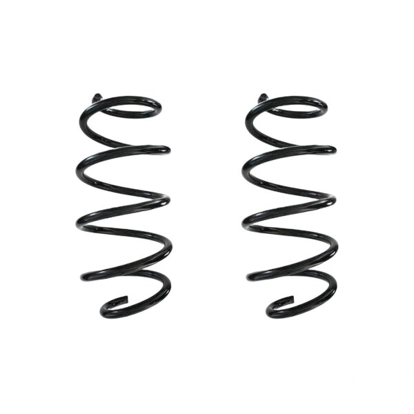 Suspension spring set front coil spring 327mm SPIDAN for AUDI Q3 8UB