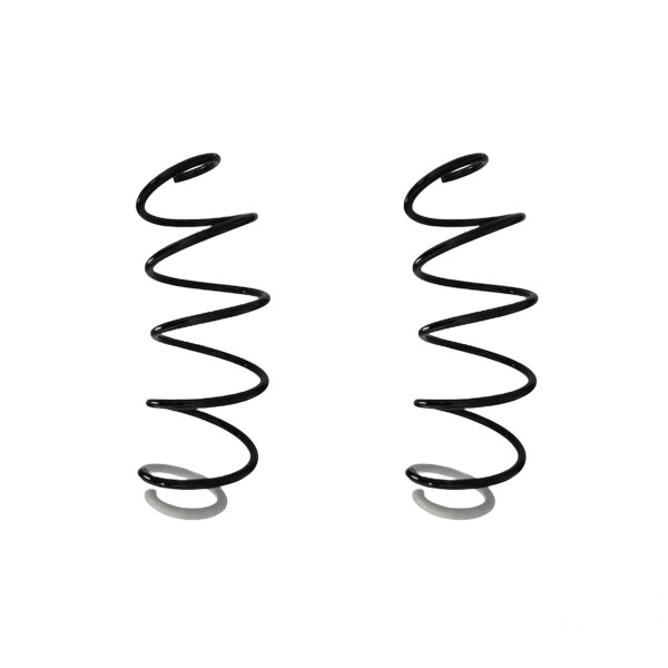 Suspension spring set front coil spring 446mm with sleeve SPIDAN for CITROËN C3