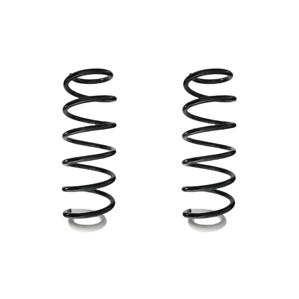 Suspension spring set front coil spring 378mm SPIDAN for PEUGEOT 407 6D