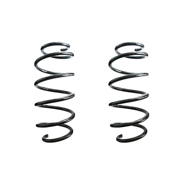 Suspension spring set front coil spring 346mm SPIDAN for AUDI A3 Cabriolet